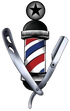 black star barber logo
